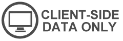Client-side data only