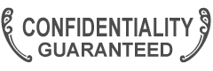Confidentiality guaranteed