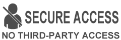 No third-party access