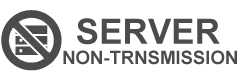 No server transmission